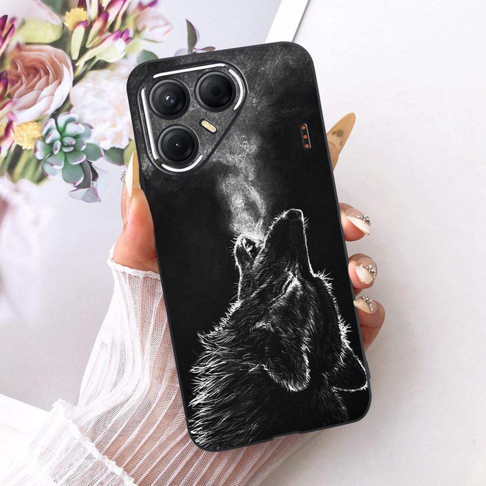 Чехол для телефона Tecno Pova 7 5G Силиконовый Милый Кот Модный Забавный Расписной Корпус Для Tecno Pova7 5G LJ7