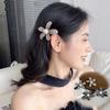 Украшения для волос Модные цветы Женская боковая шпилька для волос Зажим для утиного носа Достойный ретро