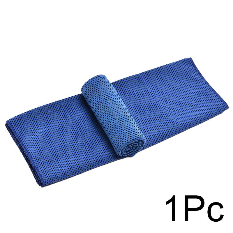 3Pcs/Pack Microfiber Camping Sports Hiking Fitness Cycling 30x90cm Polyester Cooling Towel