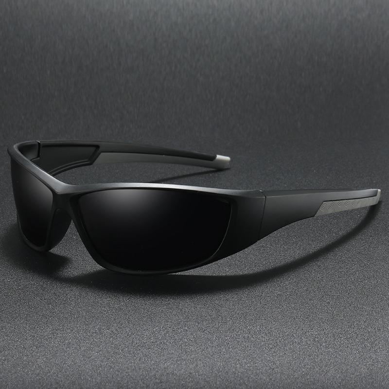 Sports Anti Blue Light Sun Glasses for Men Luxury Driving Cycling Sunglasses UV Protection