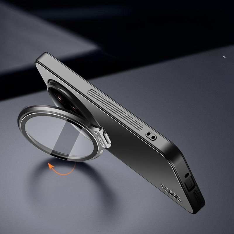 Металлический защитный чехол для камеры с подставкой и объективом для Xiaomi 15 14 Ultra 15 14 13 Pro, противоударный матовый кронштейн, задняя крышка