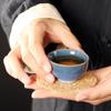 75ml Japanese Style Kiln Change Ceramic Teacup Household Kung Fu Retro Water Cup Creative Teaware Wine Drinkware Cup New