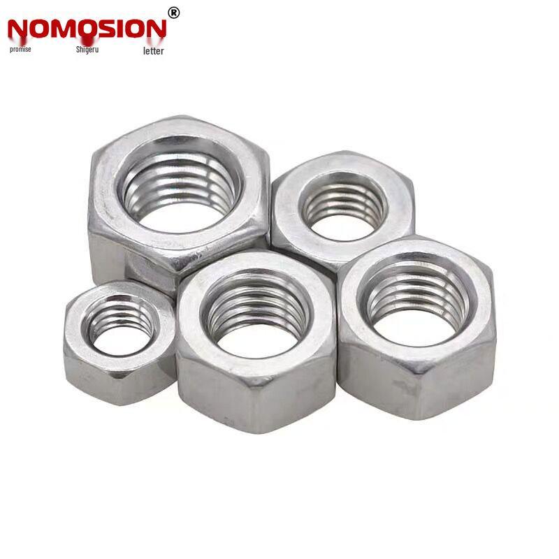 Шестигранная гайка из нержавеющей стали 304, extra thick (UNI 5587)