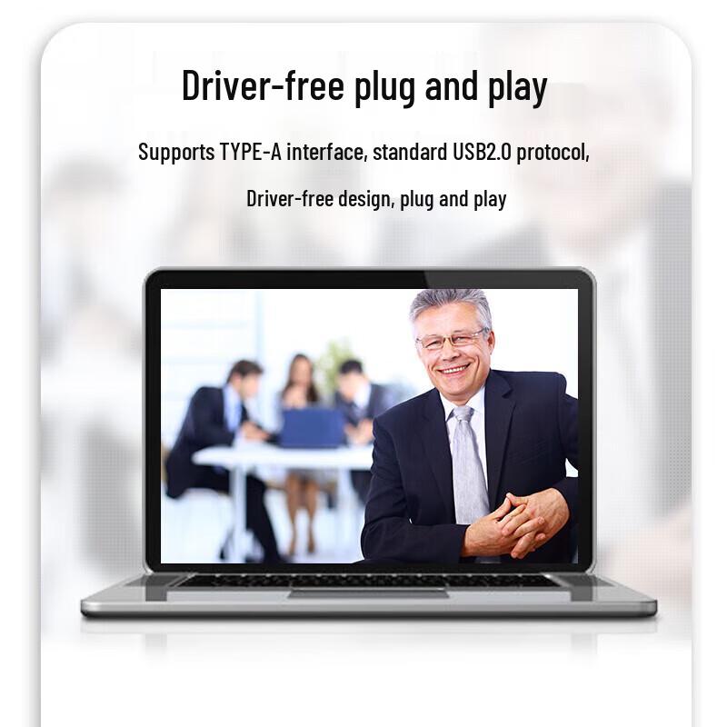 HIKVISION DS-U32W USB Webcam