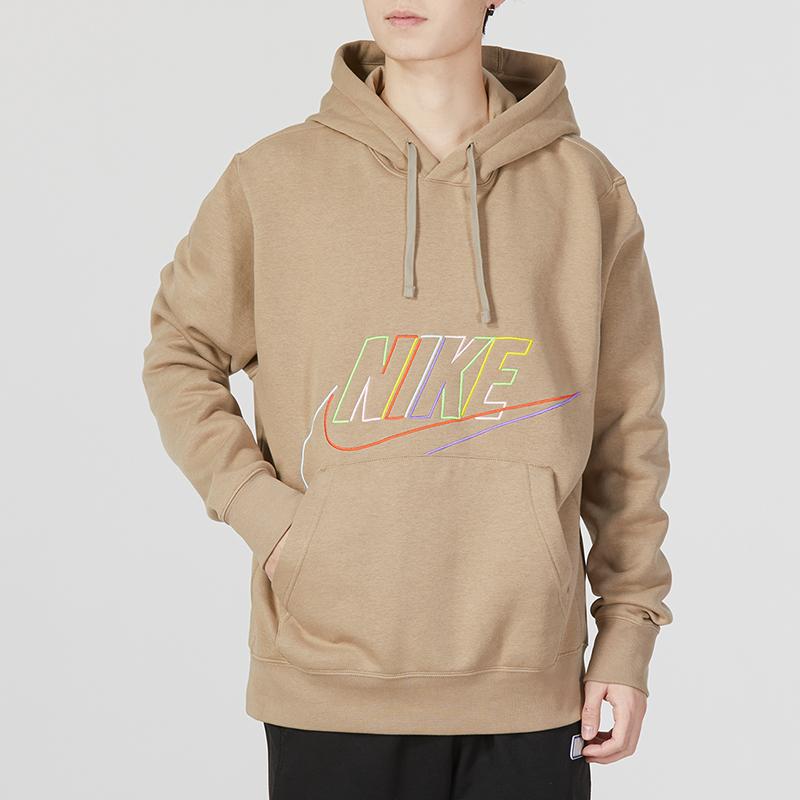 New Nike Sweatshirts Men's Khaki DX0542-247