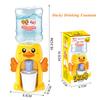 Детский миниатюрный диспенсер для воды, детский питьевой, кухонная игрушка, дизайн на тему мультяшных животных, соковыжималка, домашнее украшение, детские подарки
