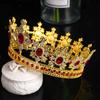 Bridal Accessories  A Full Circle of European and American Rhinestones A Large Crown A Rhinestone Tiara Birthday Banquet  Wedding Headwear