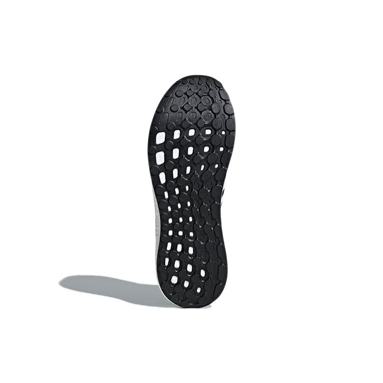 Adidas Response St Удобная ткань Амортизация Дышащие Поддерживающие Низкие Кроссовки Мужские кроссовки Черный CG4003