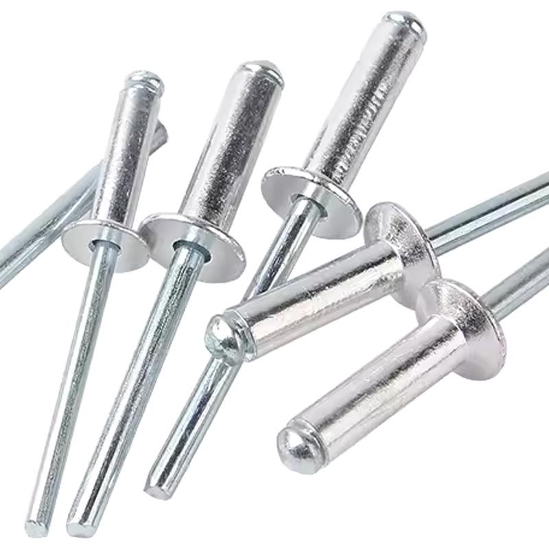 Алюминиевые заклепки с потайной головкой: Заклепки с плоской головкой M3.2/M4/M5