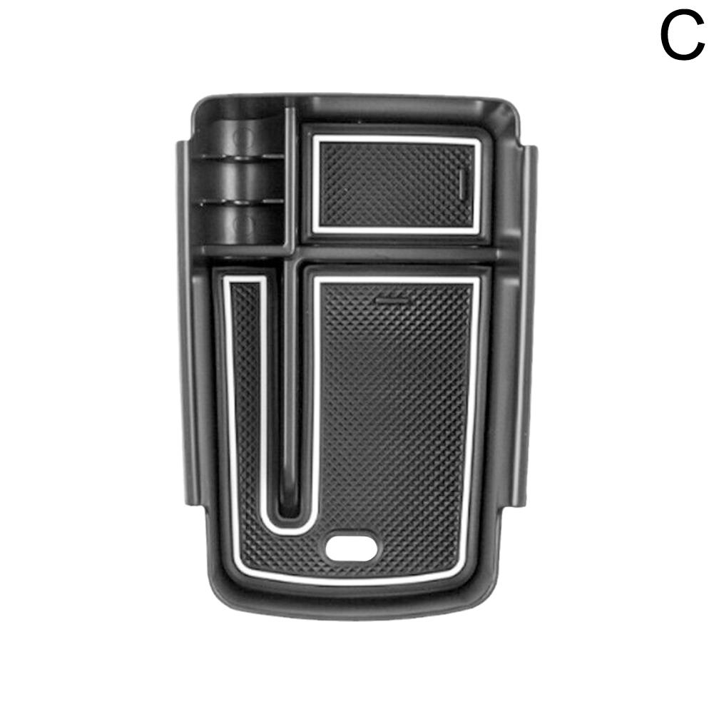 Для Chevrolet Trax 2024 Car Center Console Storage Box Armrest Organizer Tray Auto Interior Case Organizer V7A6