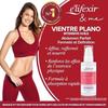 Elifexir | Huile Vientre Plano Intensive | Remodèle, draine, tonifie et raffermit le ventre | Au poivre rose et au pamplemousse