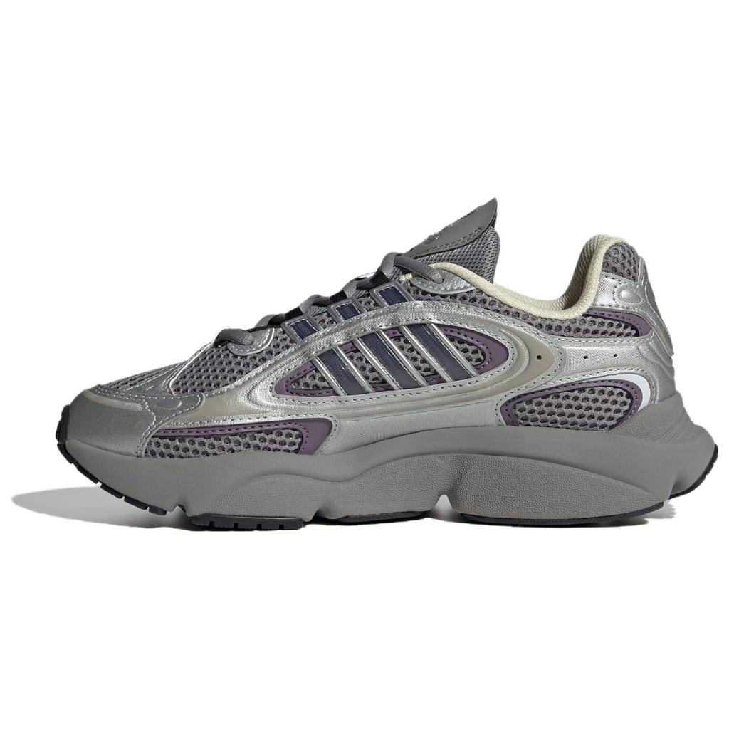 Adidas Ozmillen Grey Shadow Violet Women Sneakers Grey-Three Core-Black IF6581