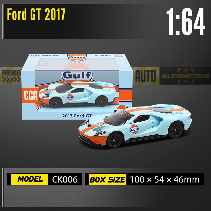 ОСО 1:64~54 Volkswagen Ford BMW Lamborghini Mini изысканная модель Коллекция Полностью металлический Литье Автомодель Игрушка
