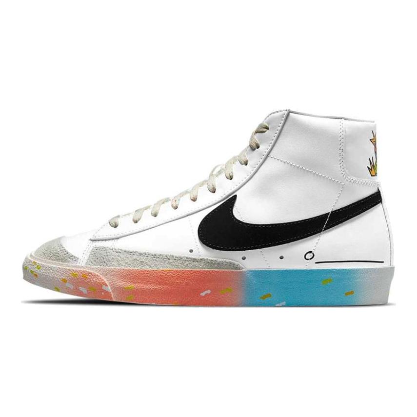 Nike Кроссовки Blazer Mid 77 Make It Count Обувь для скейтборда DJ4278-101