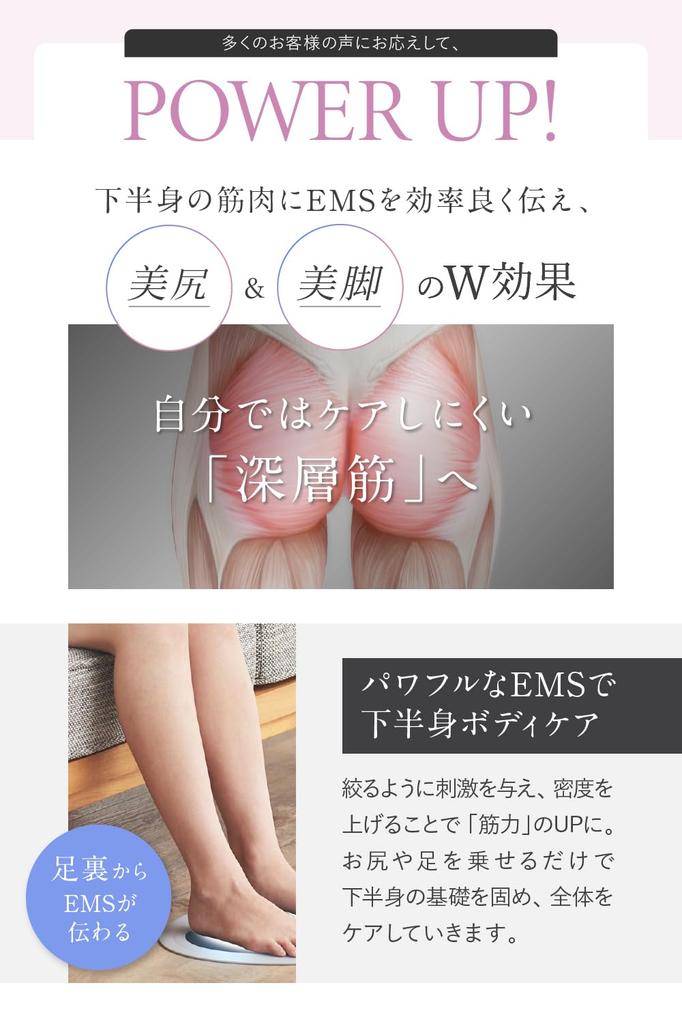 Представленный в EMS Power Up Wavewave Hydro Mat коврик для ног для тренировки ягодиц и бедер, идеально подходящий для ягодиц и подошв, идеально подходящий для купания или в качестве подарка