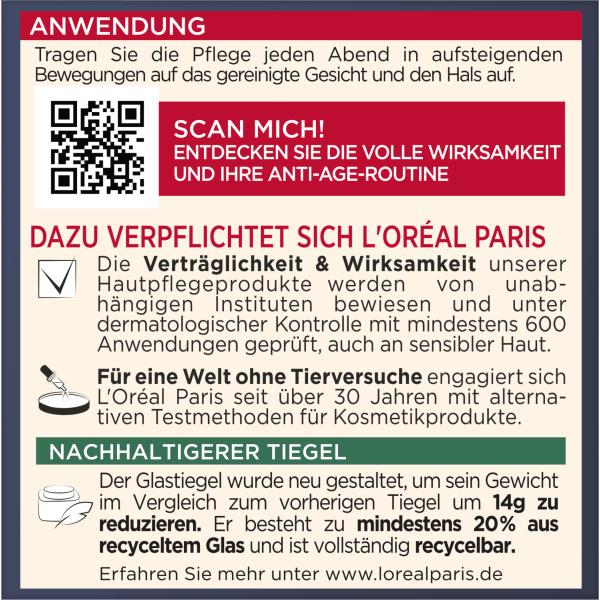 LOREAL Revitalift Laser Ночной крем X3 50 мл