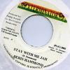 7-дюймовая пластинка BERES HAMMOND - Stay With Me Jah NONE XTerminator 2002 Ямайка Регги, Ска и Даб Б/У