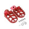 CNC Foot Pegs Footrest Pedals For YAMAHA YZ 85 125 250 YZ250F YZ426F YZ450F WR250F WR400F WR426F WR450F Motorcycles Accessories
