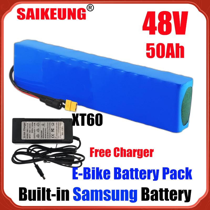 Электровелосипед Fahrrad с титановой рамой 20 Ач 1000 Вт Аккумулятор 15 Ач 30 Ач 40 Ач 1500 Вт Батарея Para 12 Ач 50 Ач 2000 Вт Литиевая батарея 48 В