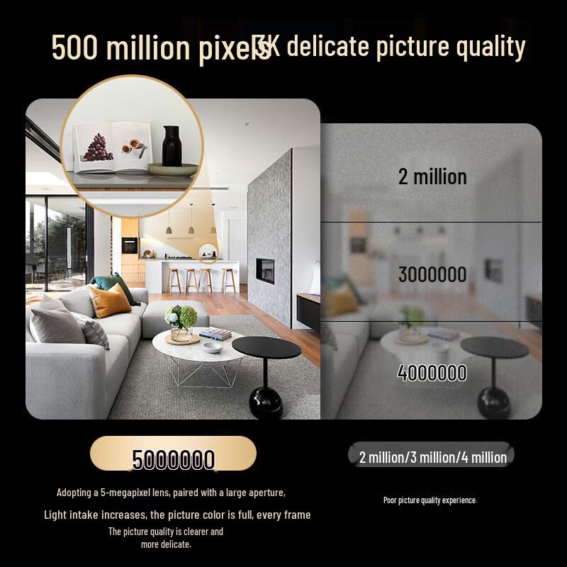 TP-LINK TL-IPC45AW 5MP 3K Full-Color Smart Security Camera