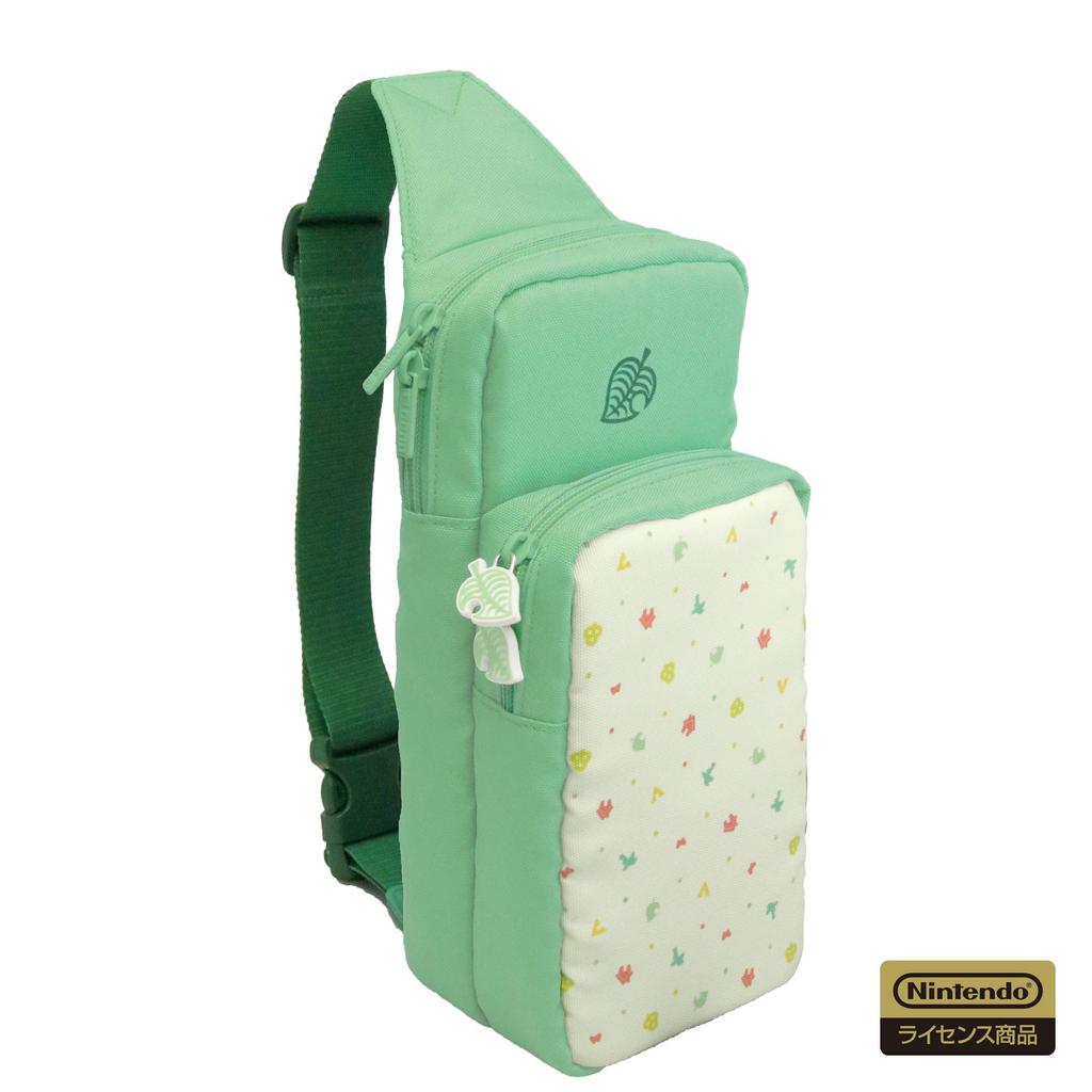 Licensed Animal New Horizons Shoulder Pouch for Nintendo Switch Nintendo Switch Lite with Nintendo Switch Nintendo Switch [Nintendo Product] Crossing