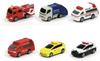 Рабочий Tomica Газированная ванна Зарядка Маленький Tomica Бонус Включен Аромат Персика [Набор 6]