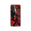 Case for Oppo A58 Demon Slayer Kimetsu No Yaiba Itachi Uchiha Red Front Maniacase
