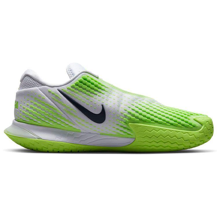 Nike Court Zoom Vapor Cage 4 Rafa Lime Glow Мужские кроссовки Зеленый Белый Обсидиан DD1579-100