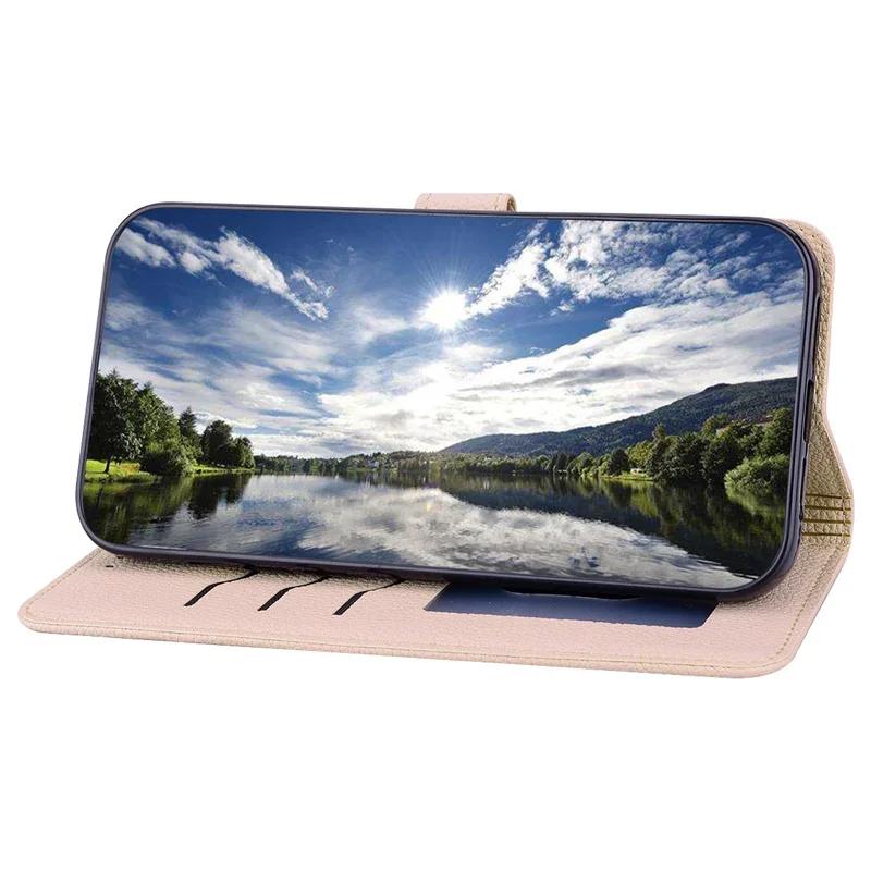 Для Samsung A05S A05 A15 Чехол Однотонный Кожаный Чехол-книжка с Подставкой для Телефона на Для Etui Samsung Galaxy A 05 A05s SM-A057F A15 Чехол