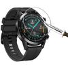 Verre Trempé pour Huawei Watch GT2 46mm - PHONILLICO - Film Vitre Protection Ecran - Pack 2 - Transparent