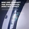 1/2/4PCS Car Door Light LED Welcome Light Magnetic Control USB Charging Auto Open Door Safe Anti-collision Emergency Signal Lamp