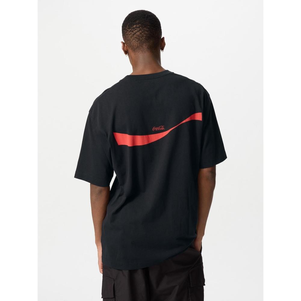 Uniqlo Футболка с коротким рукавом KeiTh X Coke UT Graphic B