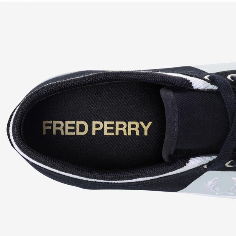 Fred Perry Мужские хлопковые кроссовки Sfpm2317106 768