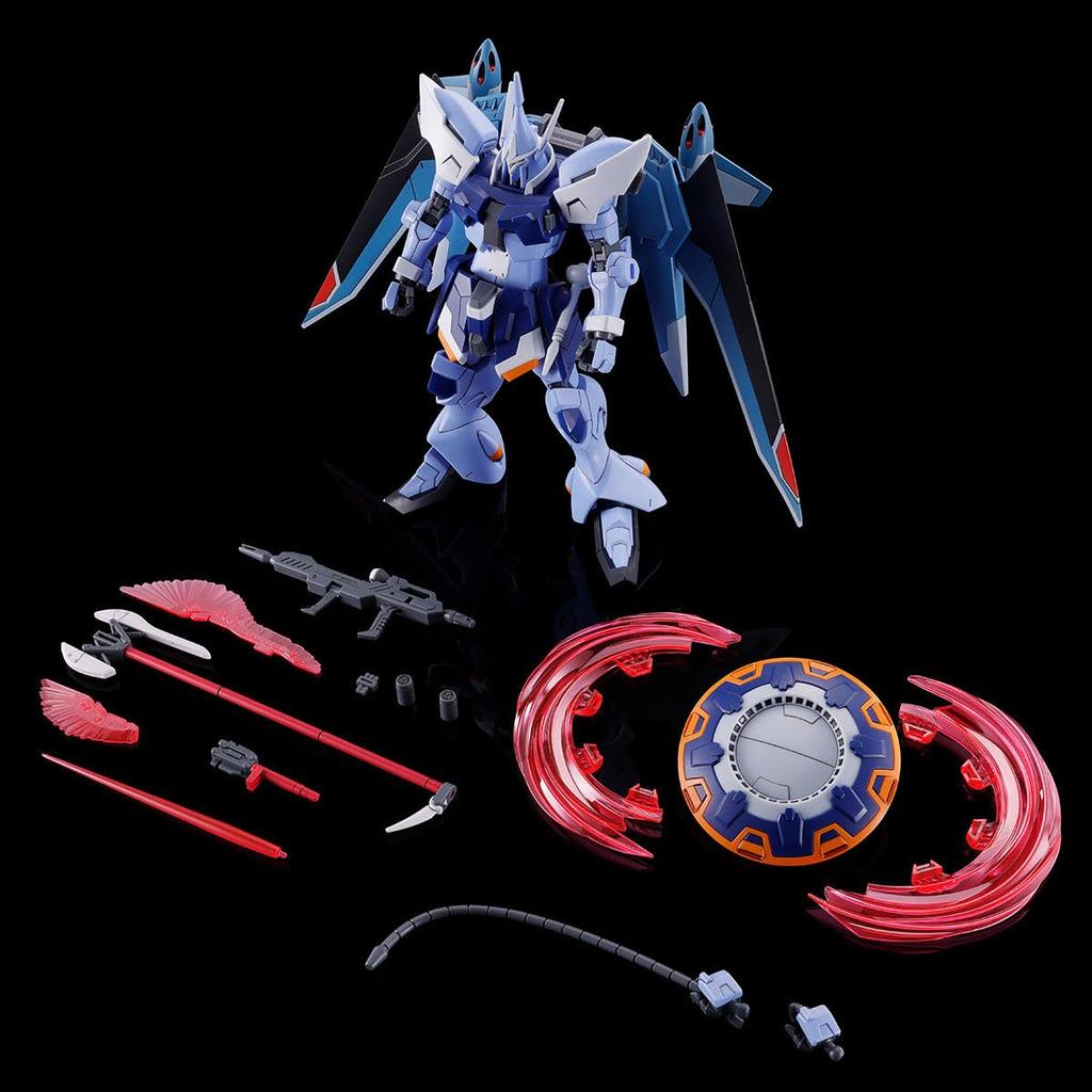 HG Gannstrom Haken специальный 1/144 (Машина Хильда)