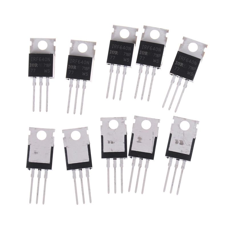 10 шт. Новый Irf640 Irf640N Силовой MOSFET 18А 200В To-220