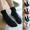 Women Keep Warm Skateboard Sock Floor Socks Snow Socks Plus Velvet Thickening