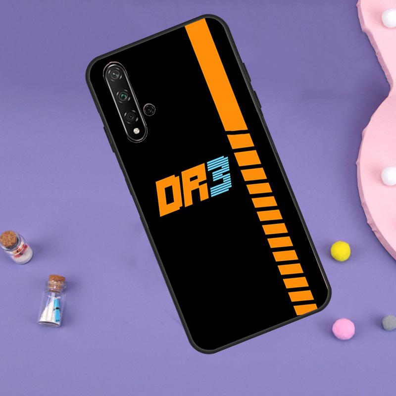 Чехол Daniel Ricciardo F1 Formula 1 Funda для Huawei Nova Y91 Y90 Y70 Y60 Y61 9 10 SE 11i 8i 7i 3i 5T P30 P40 Lite P60 Pro