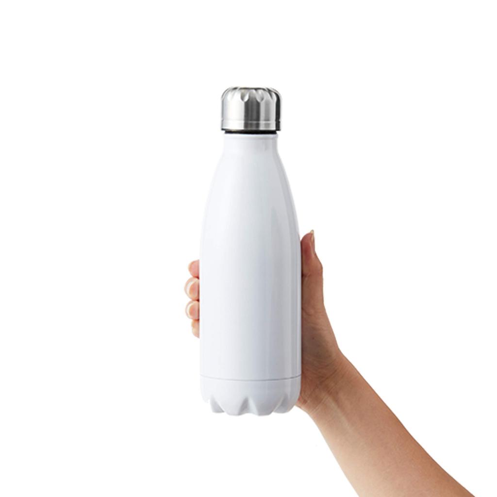 Gowell Mug Stylish Rocket Thermos Stainless Steel Direct Vacuum Hot Cold Bottle, Bottle-Shaped Bottle, Drinking, Insulated, & Insulated, 420ml,