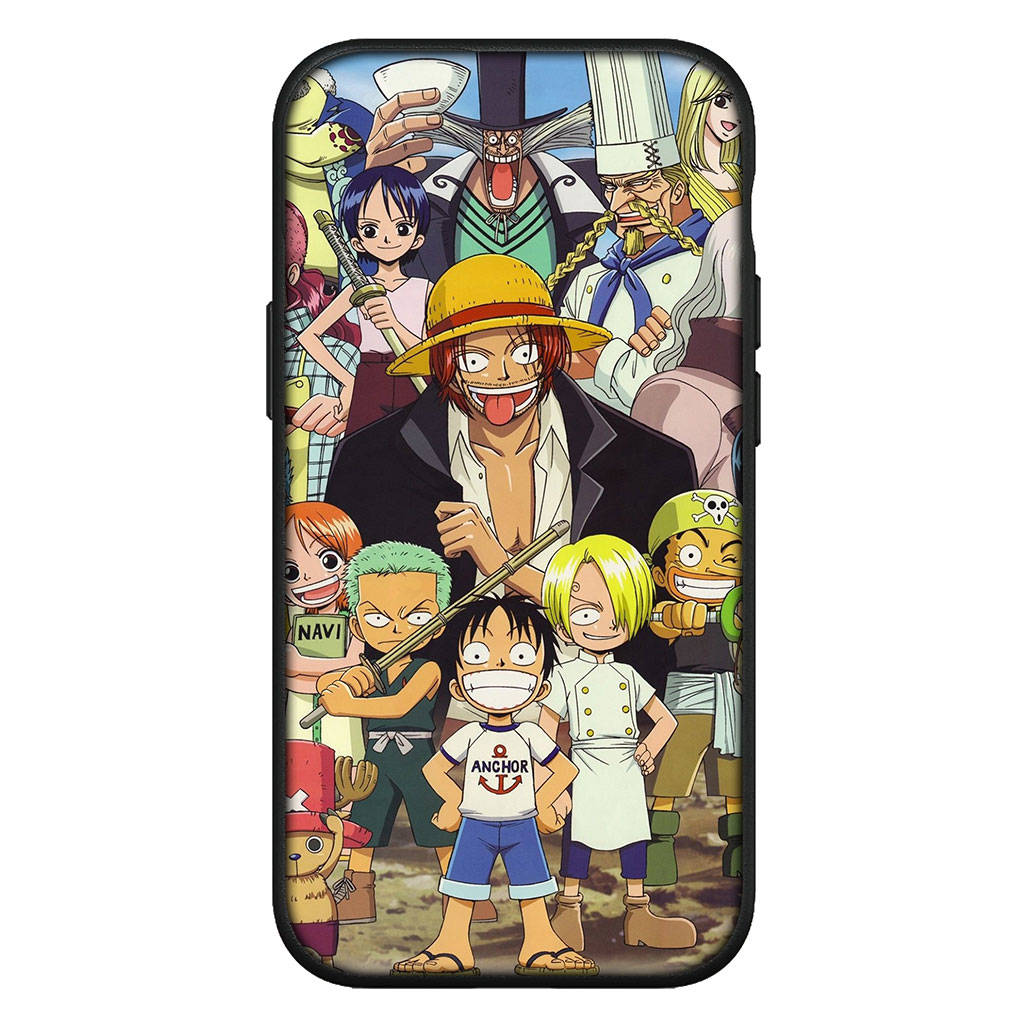Чехол для iPhone 16 15 Xiaomi Redmi Note 14 13 12 11 Pro Max X 8 9 16e Samsung Galaxy S25 S24 S23 Moto 14C 13C OPPO Huawei One Piece Luffy Phone Case