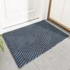 Geometric Wave Pattern Entrance Doormat 3D Groove Floor Mat Bath Mat Welcome Door Mats  Patio