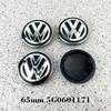 VW 4pcs 56MM 60MM 65MM Car Wheel Center for Volkswagen VW GTI ABT Golf 5 6 Polo Passat Tiguan CC Bettle Touran Scirocco Sharan SR32 zs5