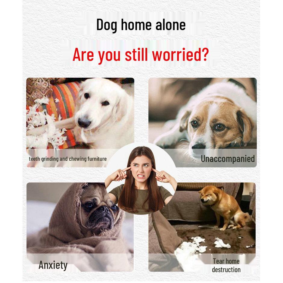 Виниловый мяч для собак, устойчивый к укусам, со звуком для самостоятельной игры - Идеально подходит для золотистых ретриверов и бордер-колли