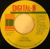 7inch Record EDI FITZROY - Oh Jah NONE Digital-B 1995 Jamaica Reggae, Ska & Dub Used