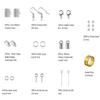 Lobster Clasps and Open Jump Assortment Set Jewelry Repair Tool Jewelry Making Accessories for Necklace Earring Repair