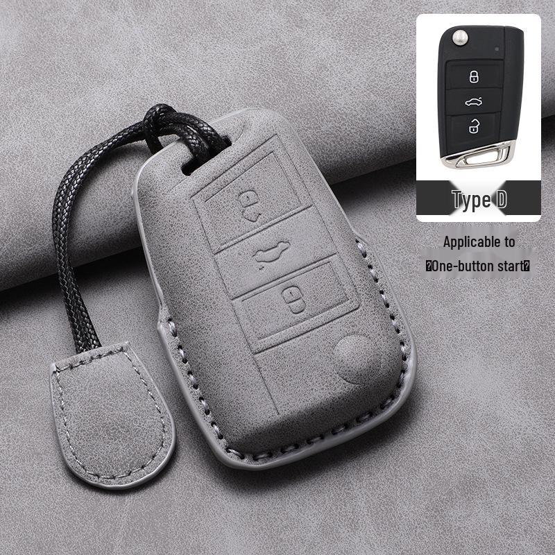 Compatible Key Case for Volkswagen Lavida, Tharu, Tiguan L, T-Cross, Bora, Tayron (25 Models)