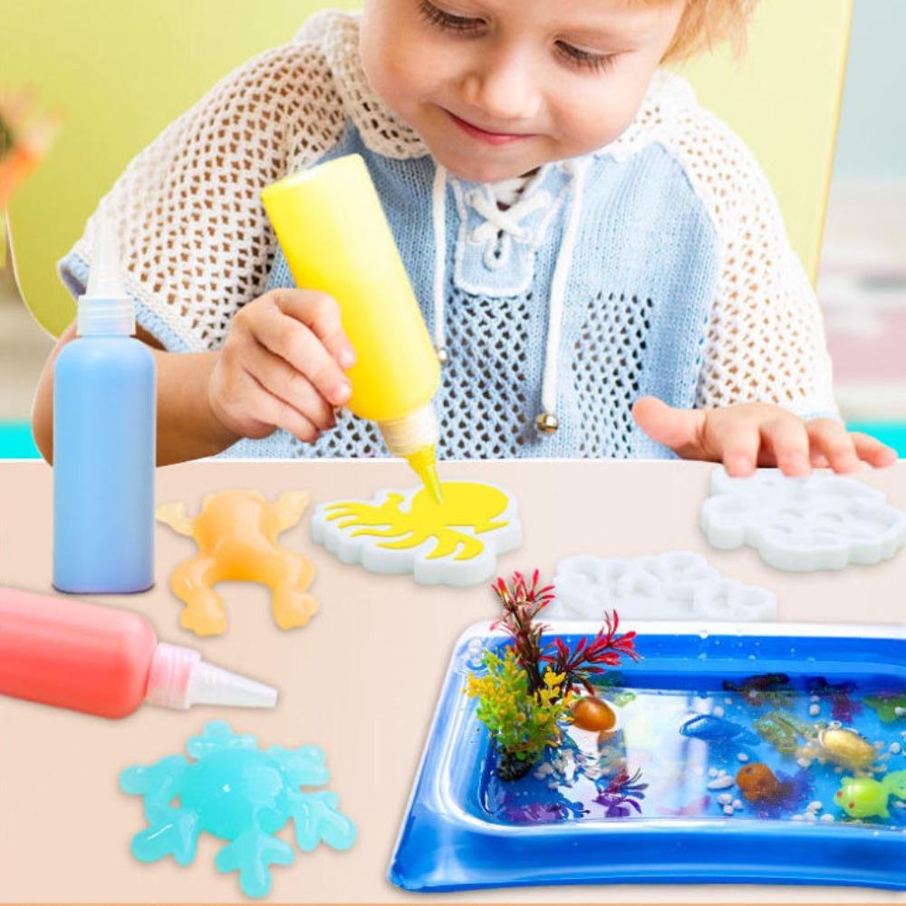 Детский набор для творчества Magic Water DIY Набор материалов для самостоятельного изготовления Набор форм для океанского эльфа Magic Water Детский подарок