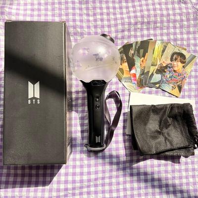 [Б/У] BTS Army Bomb версия 3 Официальный лайтстик
