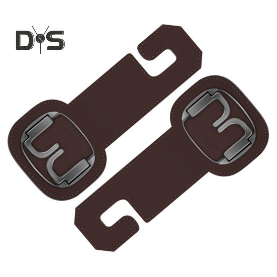 1/2шт автомобильные крючки для спинки сиденья прочные несущие универсальные простые в установке крючки для подголовника салона автомобиля