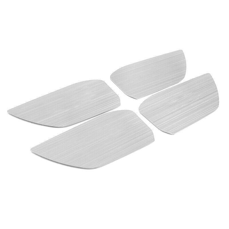 For Honda CR-V LX EX 2017-2022 Silver Steel Inner Door Handle Bowl Cover Trim