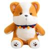 Cute Corgi Dog Doll Plush Toy Puppy Dog Doll Children's Company Soothing Pillow Muppet Doll